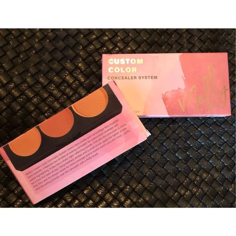 MALLY BEAUTY - NWTIB - 2-Pack Bundle  - Custom Color Concealer System in “Rich”